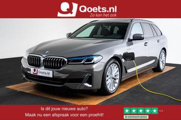BMW 5-serie Touring 530e xDrive High Executive Luxury Line - beschikbaar voor biedingen