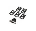 Vlonder Bevestigingsclips 50 Stuks, Ophalen of Verzenden, Nieuw, Composiet