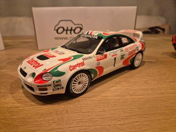 Toyota Celica GT Four ST205 1:18- OT302 - Auriol / Giraudet  beschikbaar voor biedingen