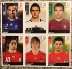 6 voetbalstickers Euro 2008, Ophalen, Nieuw, Buitenlandse clubs, Poster, Plaatje of Sticker
