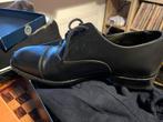 Van Lier herenschoenen - maat 9,5, Kleding | Heren, Schoenen, Ophalen, Zwart, Van Lier, Zo goed als nieuw
