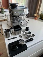 Sage Barista Pro + Accessoires, Witgoed en Apparatuur, Koffiezetapparaten, Ophalen, Afneembaar waterreservoir, Gebruikt, Espresso apparaat
