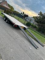 Anssems msx autotransporter aanhanger machinetransporter, Ophalen, Gebruikt