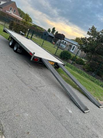 Anssems msx autotransporter aanhanger machinetransporter beschikbaar voor biedingen