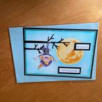 Sinterklaas kaart pietengym, Ophalen of Verzenden, Zo goed als nieuw, Overige thema's