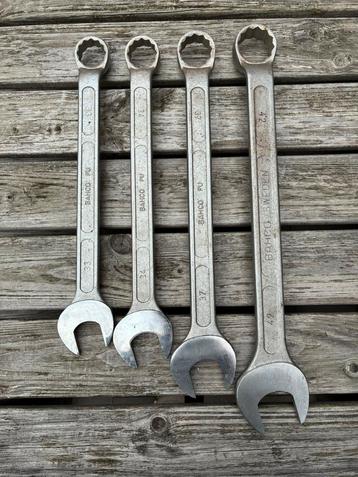 Bahco PU ringsteeksleutels 33-34-37-42 beschikbaar voor biedingen