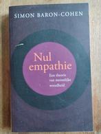 Nul Empathie - Simon Baron-Cohen, Ophalen of Verzenden, Klinische psychologie, Simon Baron-Cohen