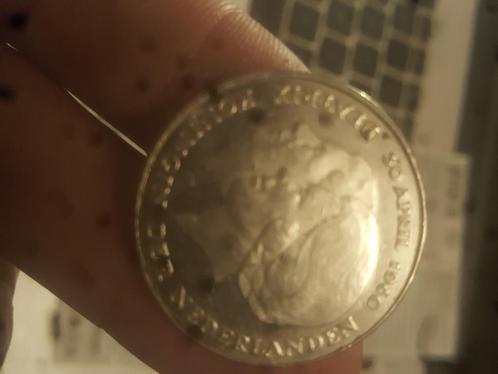 2,5 gulden, Postzegels en Munten, Munten | Nederland, Losse munt, 2½ gulden, Koningin Wilhelmina, Zilver, Ophalen of Verzenden