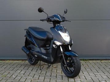KYMCO AGILITY 50 4T 25km  zwart 2021 nette staat beschikbaar voor biedingen