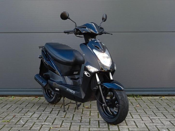 KYMCO AGILITY 50 4T 25km  zwart 2021 nette staat, Fietsen en Brommers, Scooters | Kymco