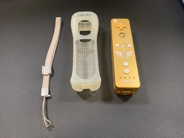 Zelda Wii Controller (Goud) - Wii Motion Plus - Nintendo beschikbaar voor biedingen