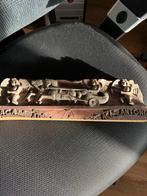 Houtgesneden Romeins Tafereel ACI S Antonio, Antiek en Kunst, Kunst | Beelden en Houtsnijwerken, Ophalen of Verzenden