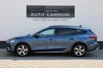 Ford Focus Wagon 1.0 EcoBoost Hybrid Active Style 1ste Eig !, Auto's, Ford, Gebruikt, Zwart, USB, Blauw