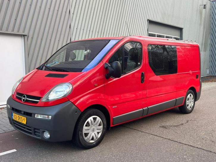 Opel Vivaro 1.9Dti 2.9T Camper. Hefdak (bj 2004), Caravans en Kamperen, Campers, Overige merken, Diesel, Handgeschakeld
