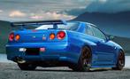 Jap Power FRP Nissan Skyline R34 GTR GT-R style spoiler, Auto diversen, Tuning en Styling, Ophalen of Verzenden