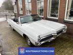 Pontiac Parisienne Cabriolet | 1967 | Route 66 Auctions, Auto's, Oldtimers, Pontiac, Overige carrosserieën, Zwart, Bedrijf
