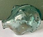 Kastrup Holmegaard piggy bank glas turquoise 1960's, Ophalen of Verzenden