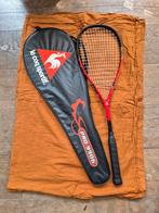 Le Coq Sportif Squashracket Pro-9906 met Hoes, Ophalen of Verzenden, Gebruikt, Racket, Met hoes