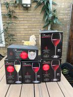 Wijnglazen waterglazen luigi bormioli magnifico, Ophalen of Verzenden, Zo goed als nieuw, Overige typen