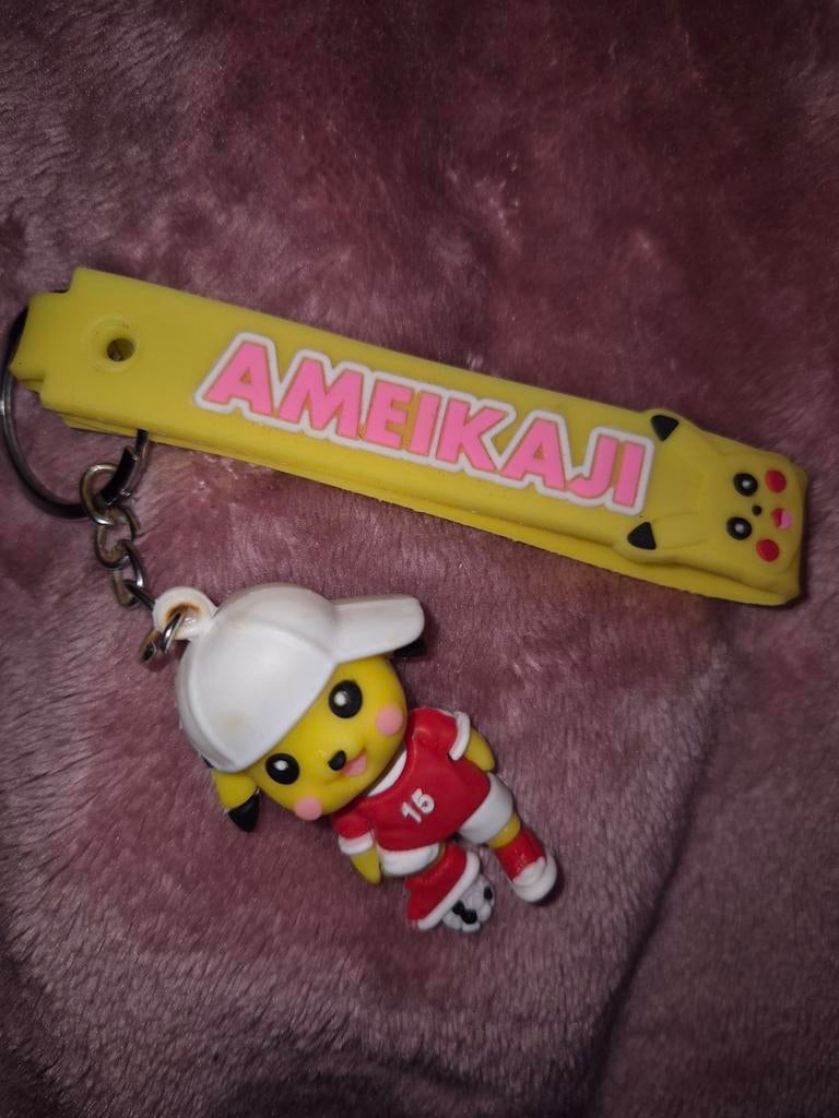 Nieuwe Ameikaji Sleutelhanger, Ophalen of Verzenden, Nieuw, Overige typen