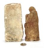 774. Sculptuurfragmenten, Europa, 19e eeuw, Ophalen of Verzenden