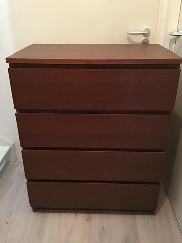 IKEA Malm ladekast met 4 grote lades  beschikbaar voor biedingen