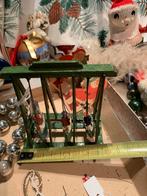 Oude Erzgebirge Schommel - luchtschommel kermis, Antiek en Kunst, Ophalen of Verzenden