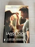 De lange toch / The Longest Ride Nicholas Sparks, Ophalen, Zo goed als nieuw, Nederland