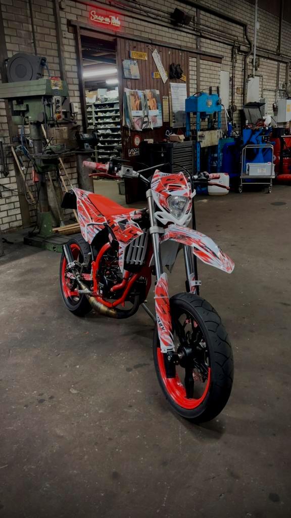 Beta rr 50 2024 (72,4cc), Fietsen en Brommers, Brommers | Crossbrommers, Gebruikt, Overige merken, Ophalen