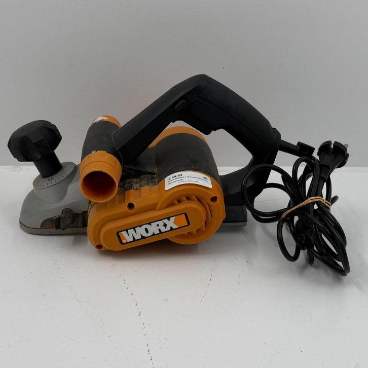 Worx WX623.L Schaafmachine | Met garantie, Doe-het-zelf en Verbouw, Schaafmachines, Zo goed als nieuw, Elektrisch, Ophalen of Verzenden