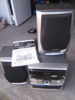 Stereo Sharp, Audio, Tv en Foto, Stereo-sets, Cd-speler, Sharp, Gebruikt, Microset