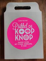 Prikkel de Koopknop - Carin Frijters, Ophalen of Verzenden, Economie en Marketing, Carin Frijters