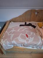 ZGAN Petite amelie wiegdeken biologisch katoen 80x100 cm, Ophalen of Verzenden, Zo goed als nieuw, 70 tot 85 cm, Deken