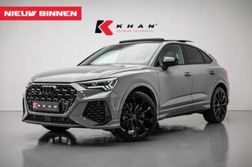 Audi RSQ3 Sportback 2.5 TFSI |Pano|Carbon|Memory|360|VOLL| beschikbaar voor biedingen