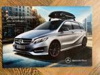 Folder brochure Mercedes-Benz B-klasse Accessoires W246 2015, Boeken, Nieuw, Mercedes-Benz, Mercedes, Ophalen of Verzenden