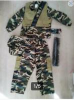 Zeer compleet Leger outfit mt 116, Kinderen en Baby's, Ophalen of Verzenden, Nieuw, 110 t/m 116, Jongen