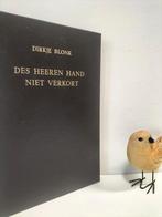 Blonk, Dirkje;  Des Heeren hand niet verkort, Boeken, Ophalen of Verzenden, Gelezen, Christendom | Protestants