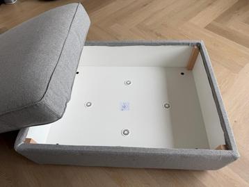 IKEA Kivik 2-zits bank en poef - afbeelding 4
