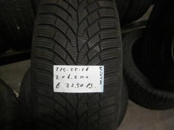 215 55 16 Continental WinterContact TS870 winterbanden beschikbaar voor biedingen
