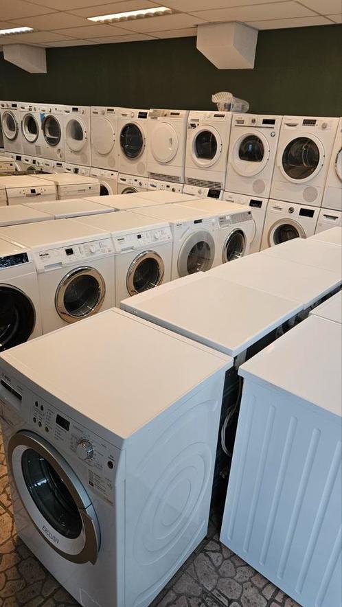 Nette Wasmachines A merken vanaf €149 Inc Garantie, Witgoed en Apparatuur, Wasmachines, Zo goed als nieuw, Voorlader, 8 tot 10 kg