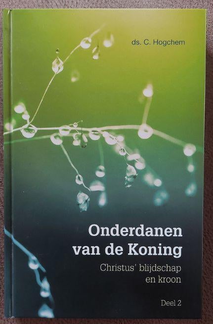 Ds. C. Hogchem: Onderdanen van de Koning , deel 2, Boeken, Ophalen of Verzenden, Zo goed als nieuw, Christendom | Protestants