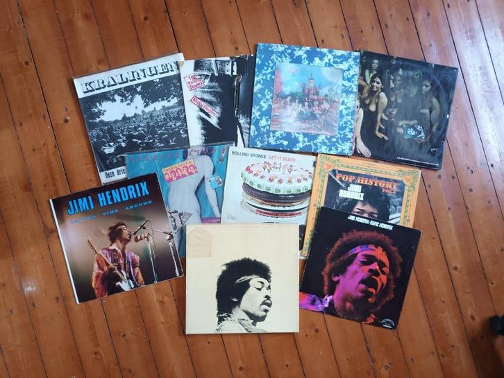 elpees, Cd's en Dvd's, Vinyl | Rock, Gebruikt, Poprock, Ophalen