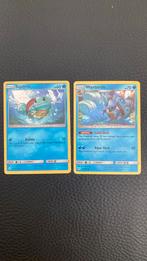 Pokemon squirtle wartortle 2x holo 33/214 34 unbroken bonds, Ophalen of Verzenden, Gebruikt, Meerdere kaarten