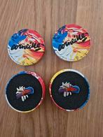 Zilv. met emaille broches van Corneille Prijs is €30,00 p.st, Ophalen of Verzenden, Nieuw, Zilver, Zilver