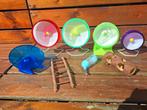 Verschillende hamster accessoires, Ophalen, Zo goed als nieuw