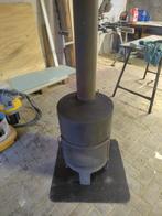 Buitenkachel met stenen binnenzijde - Terras/Veranda, Ophalen, Gebruikt