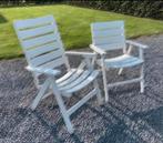 Herlag Tuinstoelen - Set van 2, Tuin en Terras, Ophalen, Gebruikt, Hout, Inklapbaar