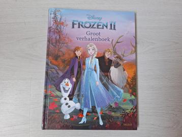 Boek Disney Frozen 2, groot verhalenboek beschikbaar voor biedingen