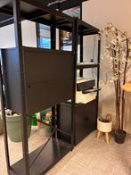 Stellingkast, Ophalen, Gebruikt