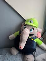 Grote Knuffel. Luigi Olifant - Kinderkamer Decoratie, Ophalen, Zo goed als nieuw, Olifant